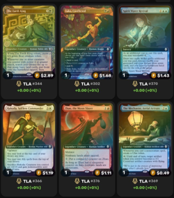 (14) Avatar: The Last Airbender MTG Card Lot (All Cards NM) - Image 2