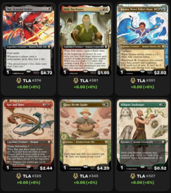 (14) Avatar: The Last Airbender MTG Card Lot (All Cards NM) - Image 3