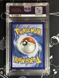 PSA 10 BULBASAUR 166/165 POKEMON SCARLET & VIOLET 151 MEW EN ILLUSTRATION RARE - Image 2