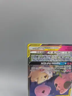 NM Pokemon TCG Tag Team Togepi Cleffa & Igglybuff GX Cosmic Eclipse 143/236 - Image 4