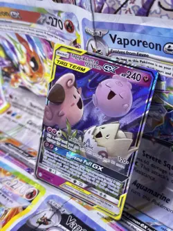 Pokemon Togepi & Cleffa & Igglybuff GX 143/236 NM Cosmic Eclipse Pack Fresh - Image 5