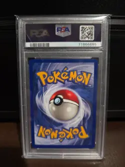 Pokemon TCG Kabuto Fossil 1st Edition 1999 Card 50/62 PSA 10 - Image 2