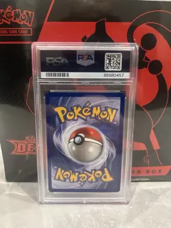 Kabuto Fossil PSA 10 1999 Vintage 1st Edition 50/62 Pokemon TCG - Image 2