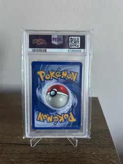 Kabuto Fossil PSA 10 1999 Vintage 1st Edition 50/62 Pokemon TCG - Image 3