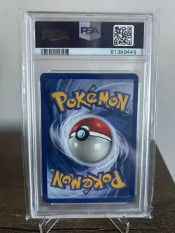 Kabuto Fossil PSA 10 1999 Vintage 1st Edition 50/62 Pokemon TCG - Image 4