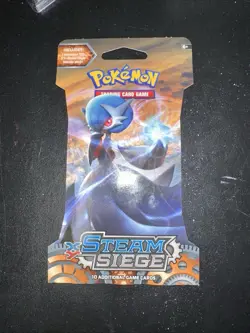 Pokemon XY Steam Siege Sleeved Booster Pack New Factory Sealed - Image 1
