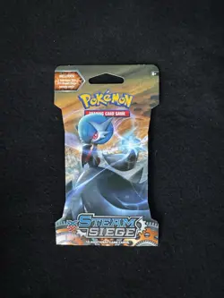 Pokemon XY Steam Siege Sleeved Booster Pack New Factory Sealed - Image 1