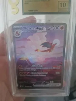 Charizard EX 199/165 Sir 151 Scarlet & Violet OG 10 Graded - English Pokemon TCG - Image 2