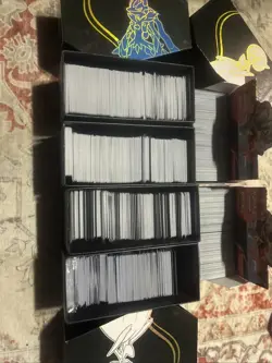 Pokemon Mega Evolutions Bulk 4 Etbs And 2 Booster Box’s Worth Of Cards - Image 1