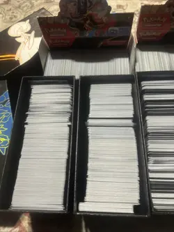 Pokemon Mega Evolutions Bulk 4 Etbs And 2 Booster Box’s Worth Of Cards - Image 2