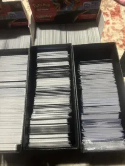 Pokemon Mega Evolutions Bulk 4 Etbs And 2 Booster Box’s Worth Of Cards - Image 3