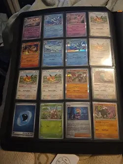 Pokemon Prismatic Evolutions Card Lot 76X Ships With Penny Sleeves No Binder - Image 3