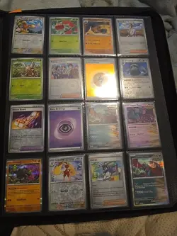Pokemon Prismatic Evolutions Card Lot 76X Ships With Penny Sleeves No Binder - Image 4