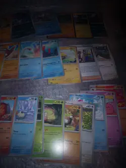 POKEMON 34 CARD LOT COLLECTION LISIAS APPEAL 246/191 SURGING SPARKS TRAINER - Image 2