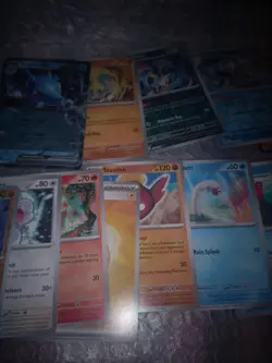 POKEMON 34 CARD LOT COLLECTION LISIAS APPEAL 246/191 SURGING SPARKS TRAINER - Image 3