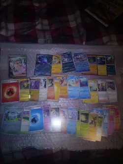 POKEMON 34 CARD LOT COLLECTION LISIAS APPEAL 246/191 SURGING SPARKS TRAINER - Image 5