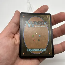 Venom King In Black 0022 Borderless Spider Man MTG Magic The Gathering Card NM - Image 5