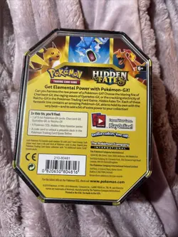 Pokemon TCG: Hidden Fates Tin (45 Cards) 820650804816 - Image 2