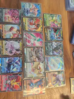 Pokemon Umbreon V, Lucario V And 14 Other V Cards - Image 1