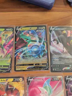 Pokemon Umbreon V, Lucario V And 14 Other V Cards - Image 3