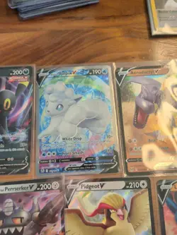 Pokemon Umbreon V, Lucario V And 14 Other V Cards - Image 4