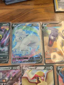 Pokemon Umbreon V, Lucario V And 14 Other V Cards - Image 5