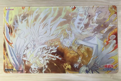 Light of the Branded Playmat TCG CCG Fallen of Albaz Incredible Ecclesia - Image 1