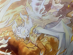 Light of the Branded Playmat TCG CCG Fallen of Albaz Incredible Ecclesia - Image 2