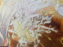 Light of the Branded Playmat TCG CCG Fallen of Albaz Incredible Ecclesia - Image 3