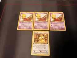 Pokemon 1st Edition 52 Card Lot WOTC Era - Image 3