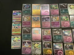 Pokemon TCG Chinese Holo Mixed Lot 64 Cards - Image 2
