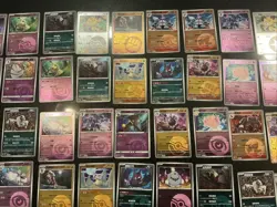 Pokemon TCG Chinese Holo Mixed Lot 64 Cards - Image 3