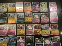 Pokemon TCG Chinese Holo Mixed Lot 64 Cards - Image 4