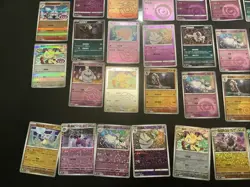 Pokemon TCG Chinese Holo Mixed Lot 64 Cards - Image 5