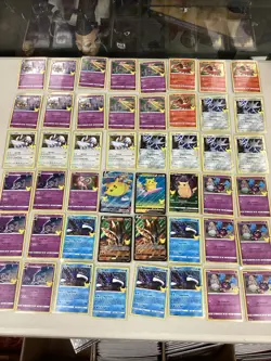 Pokemon TCG Celebrations 48 Card Lot. Flying Pikachu, Surfing Pikachu and more. - Image 1