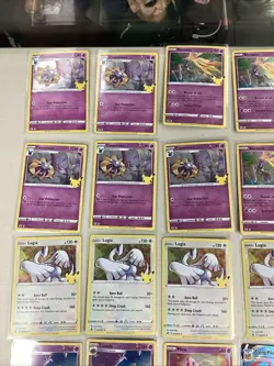 Pokemon TCG Celebrations 48 Card Lot. Flying Pikachu, Surfing Pikachu and more. - Image 3
