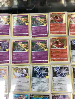 Pokemon TCG Celebrations 48 Card Lot. Flying Pikachu, Surfing Pikachu and more. - Image 4