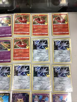 Pokemon TCG Celebrations 48 Card Lot. Flying Pikachu, Surfing Pikachu and more. - Image 5