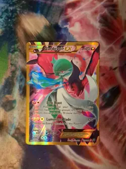 Pokemon TCG Gardevoir EX 116/114 XY Steam Siege 2016 Secret Rare Holo Card - Image 1