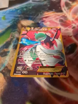 Pokemon TCG Gardevoir EX 116/114 XY Steam Siege 2016 Secret Rare Holo Card - Image 2