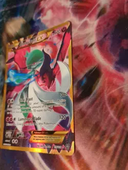 Pokemon TCG Gardevoir EX 116/114 XY Steam Siege 2016 Secret Rare Holo Card - Image 3