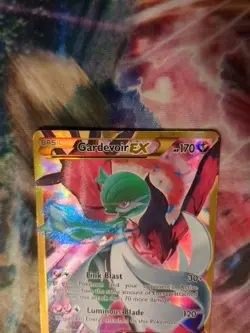 Pokemon TCG Gardevoir EX 116/114 XY Steam Siege 2016 Secret Rare Holo Card - Image 4