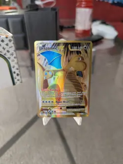 Pokemon TCG Dragonite EX Full Art Ultra Rare Holo Card Evolutions 106/108 XY - Image 2