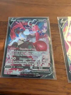 Shadow Rider Calyrex V. And Other Trainer Gallery V Cards - Image 1