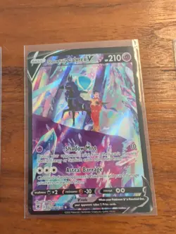Shadow Rider Calyrex V. And Other Trainer Gallery V Cards - Image 3