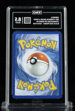 2021 Greninja Star SWSH144 Holo Promo Card Sword & Shield TAG 8.5 - Image 2