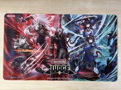 YuGiOh K9 TCG Mat EX "Werewolf" CCG Trading Card Game Mat Mouse Pad Free Bag - Image 1