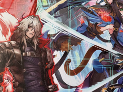 YuGiOh K9 TCG Mat EX "Werewolf" CCG Trading Card Game Mat Mouse Pad Free Bag - Image 2