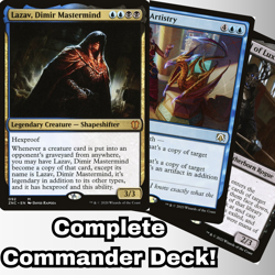 MTG Commander EDH Deck Lazav, Dimir Mastermind 100 Magic Cards Custom Deck - Image 1