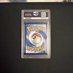 2022 POKEMON SWORD & SHIELD BRILLIANT STARS #154 FULL ART/CHARIZARD V PSA 9 - Image 2
